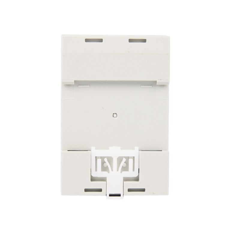 Din Rail Dual LED Display Voltage and Current Meter Din-rail Voltmeter Ammeter range AC 80-300V 0.1-99.9A D52-2042