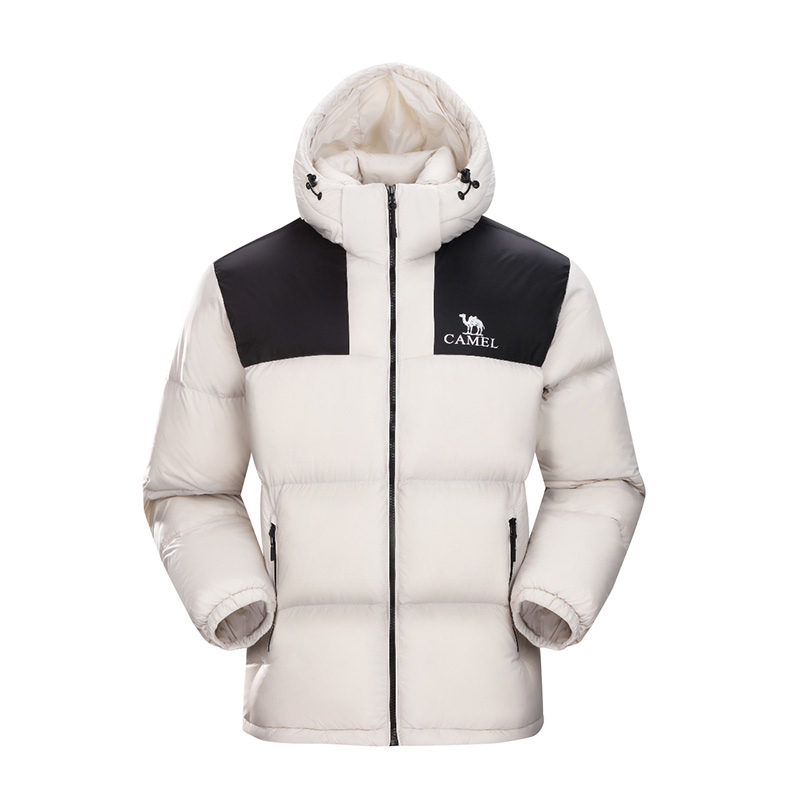GOLDEN CAMEL Outdoor Down Jackets Women Men's Winter Coats Windbreakers Thickened Plush Bread Jacket for Men Autumn