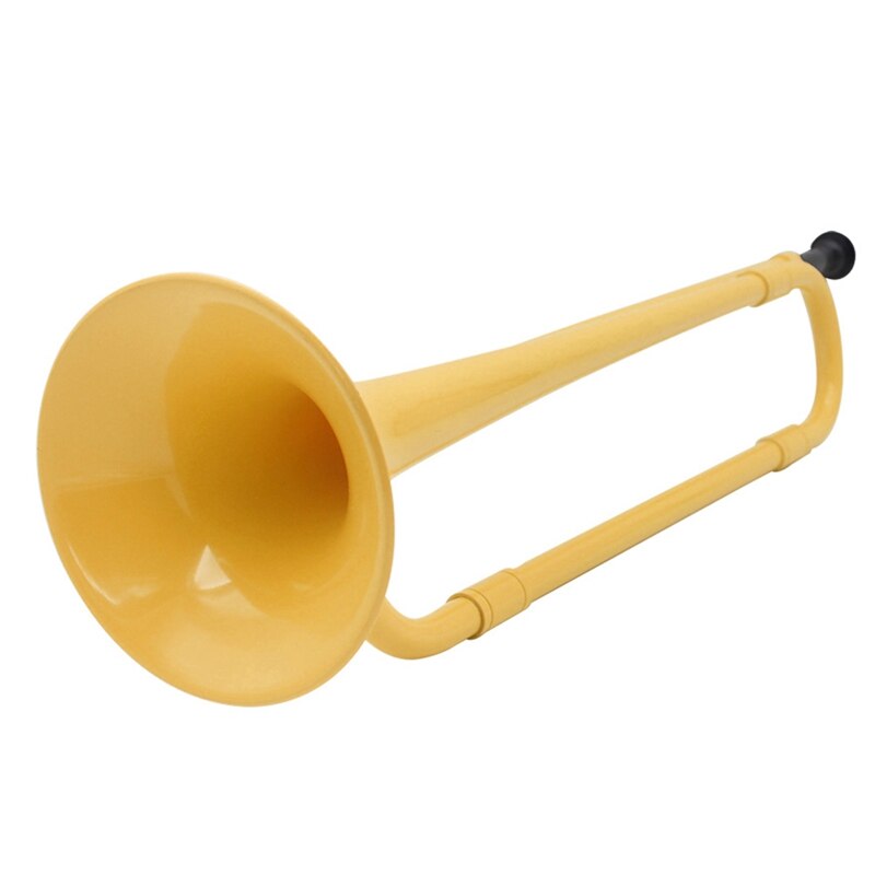 Plastic Trompet-Comfortabele Ergonomische Grip - Bb Authentieke Geluid Voor Student & Beginner Abs Bouw