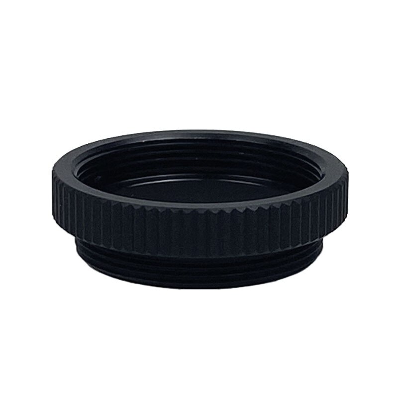 Microscope Lens C Mount Extension Simul-focal Trinocular Adapter Ring 25mm Stereo Industrial Microscope Adapter