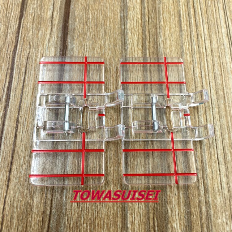 Domestic Sewing Machine Parts Presser foot Border Guide Foot 605 TO FIT JANOME BROTHER SILVER SINGER SEWING MACHINE FEET