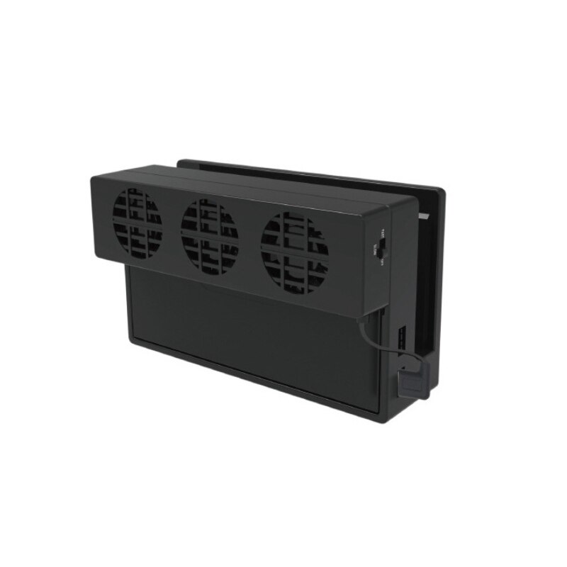Pour Console Nintendo Switch DC 5V 3-Ventilateur Superbe Externe USB Ventilateur De Refroidissement Refroidisseur D'accueil D'échappement De Refroidissement Ventilateur De Radiateur