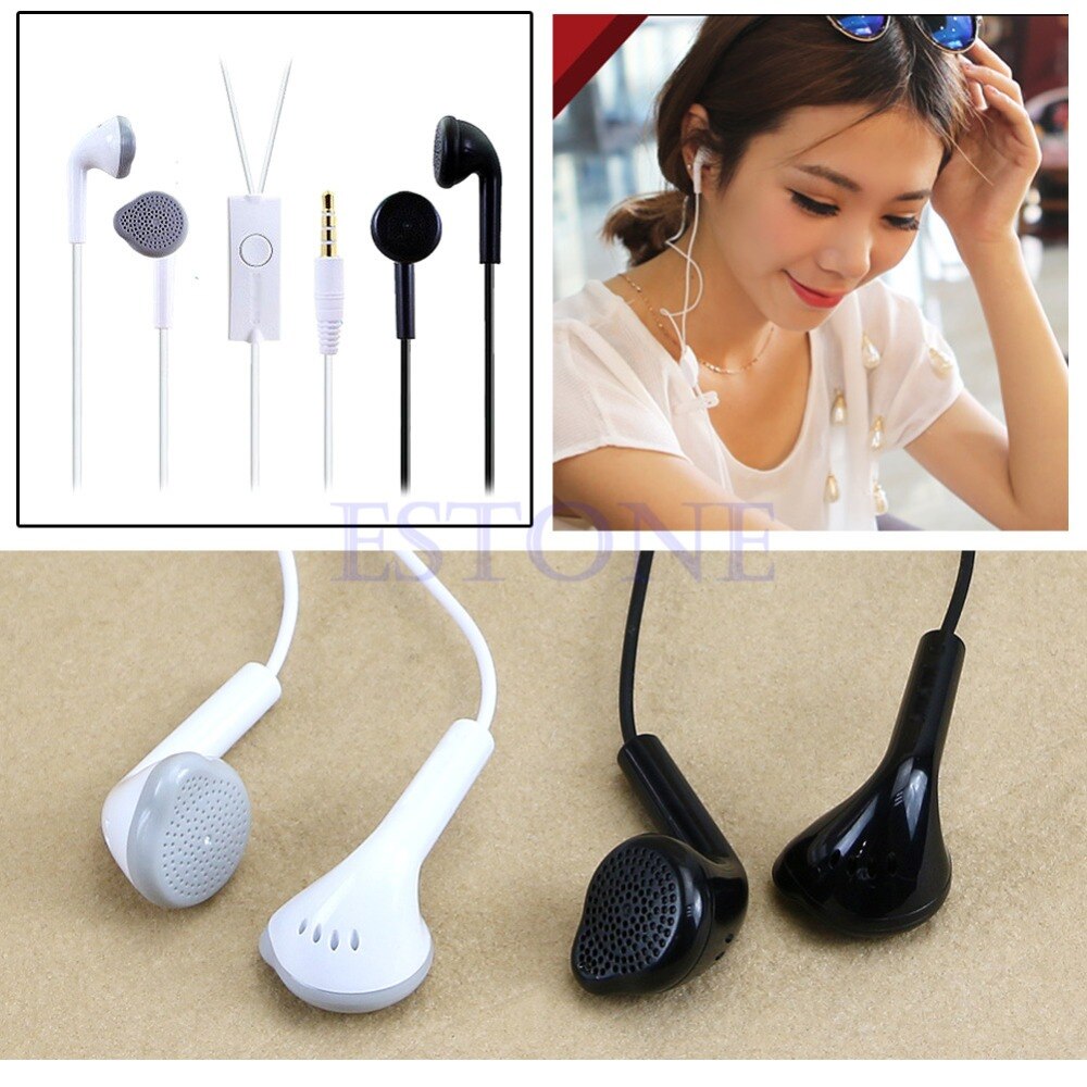 Auriculares estéreo de Metal 3,5mm para Samsung S5830 S5630 para Galaxy Tab i9100-L060