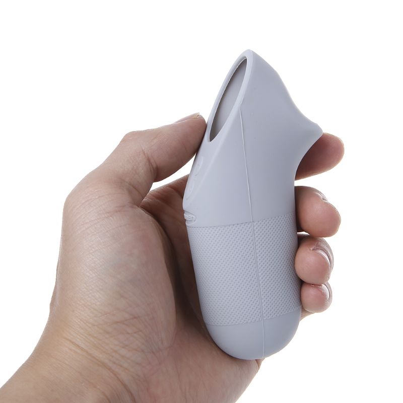 Luva protetora capa caso proteção silicone pele alça manga gel escudo aperto para oculus ir vr controlador de toque