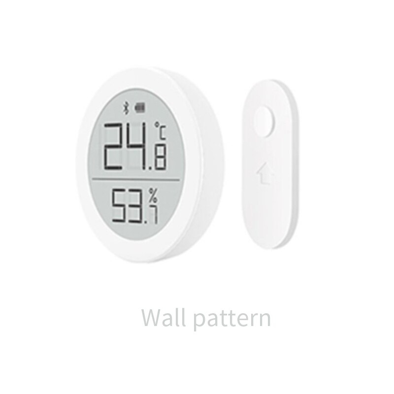Sensor de temperatura y humedad con Control remoto inteligente, termómetro con pantalla LCD, higrómetro, compatible con Siri HomeKit, novedad
