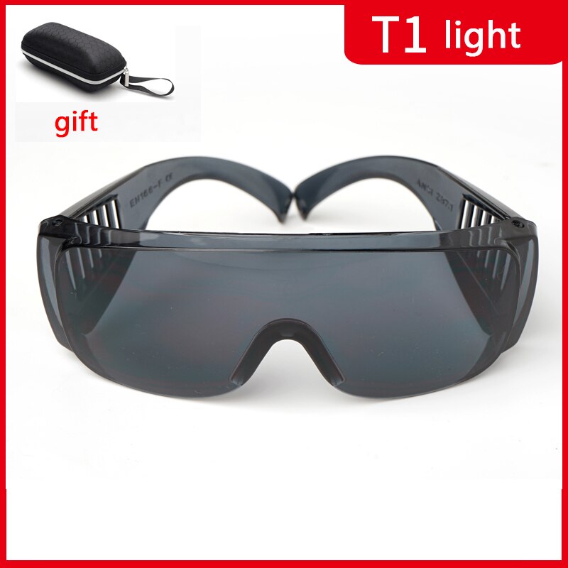 Europese Gezicht Lassen Beschermende Bril Donkere Kleur Voor Uv-Slip Transparant Voor Anti-Splash Anti-Fog Werk veiligheidsbril