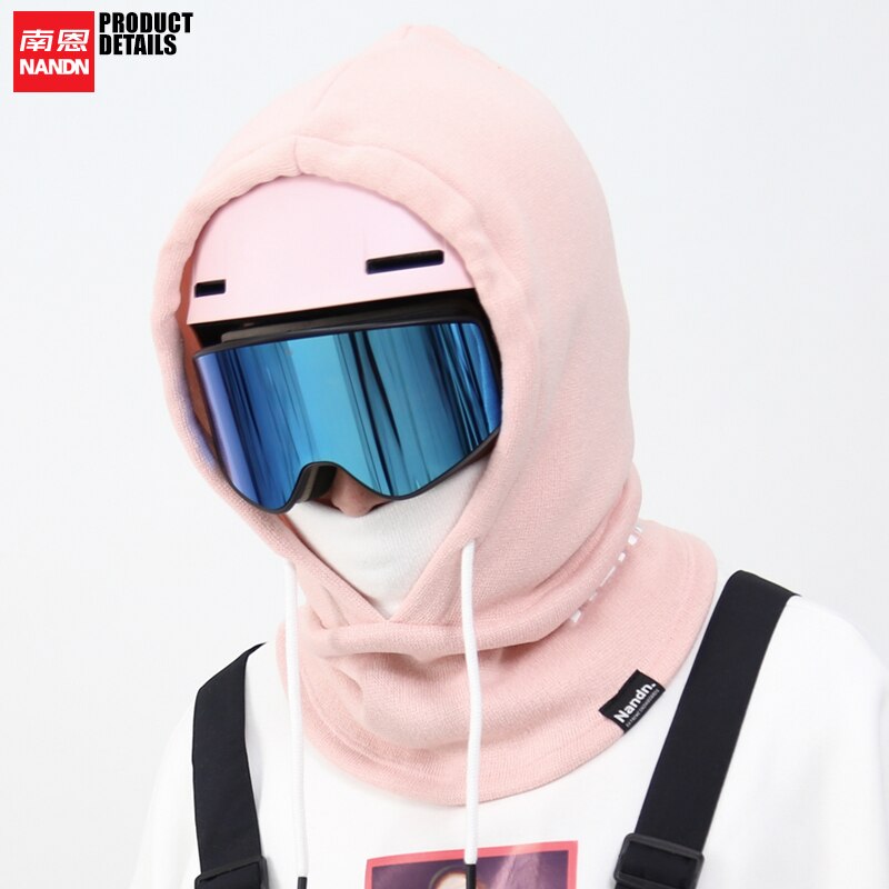 Nandn Ski Masker Ademend Warm Breien Mannen En Vrouwen