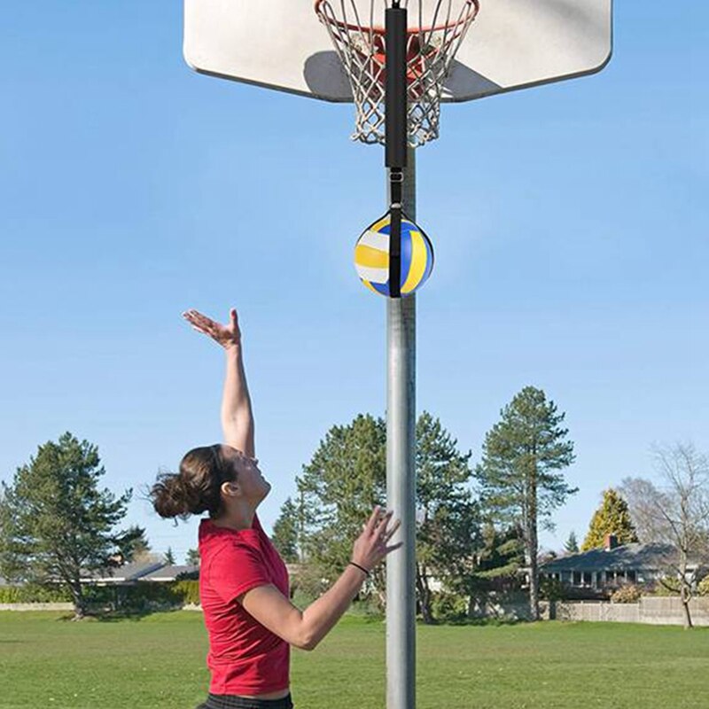 2Pcs Volleyball Spike Trainer Volleyball Spike Training System Volleyball Equipment Training, Jumping Action