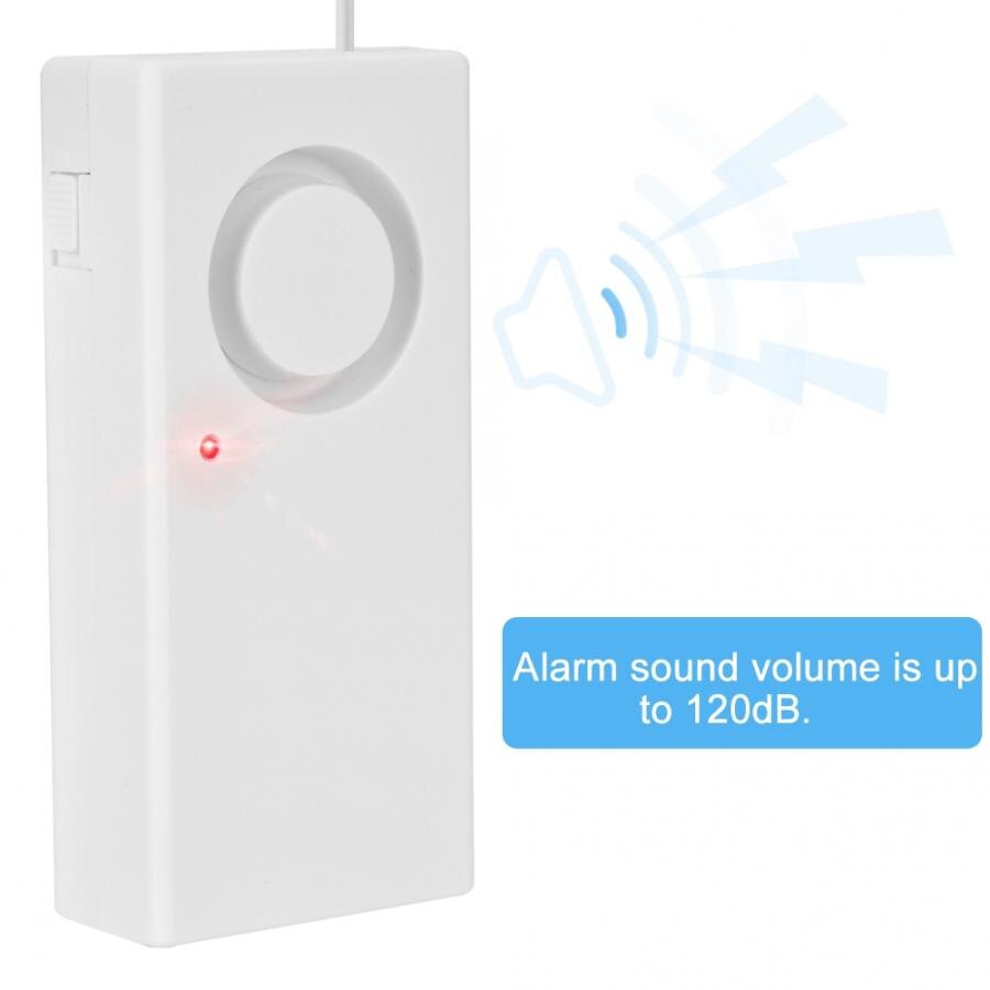 Water Sensor 120dB Security Water Overloop Leakage Alarm Sensor Water Level Alarm System water sensor