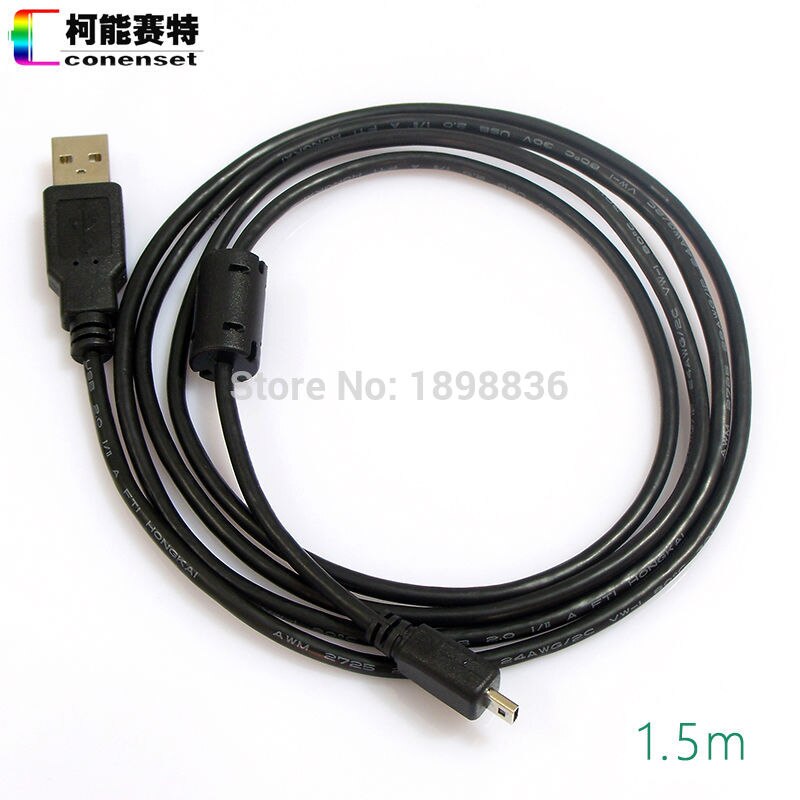 Camera Data USB Cable For Nikon Coolpix S630 S640 S6400 S6500 S6600 S6700 S70 S710 S80 S6200 S8000 S8100 S8200 S9050 P100 P300