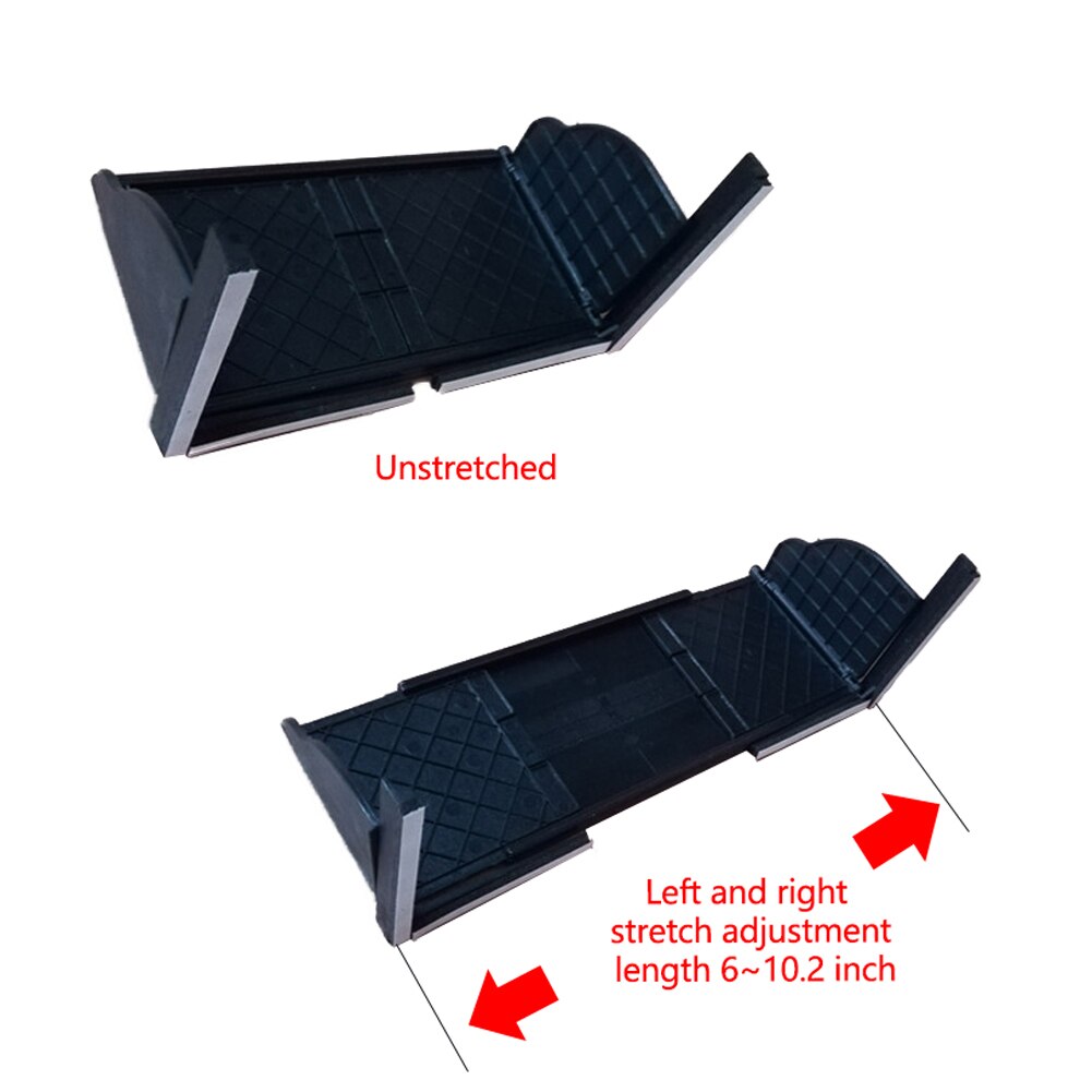 Lcd-skjerm bil kjøretøy utendørs tilbehør solskjerm erstatning lastebil deler universal gps navigator anti blending abs justerbar