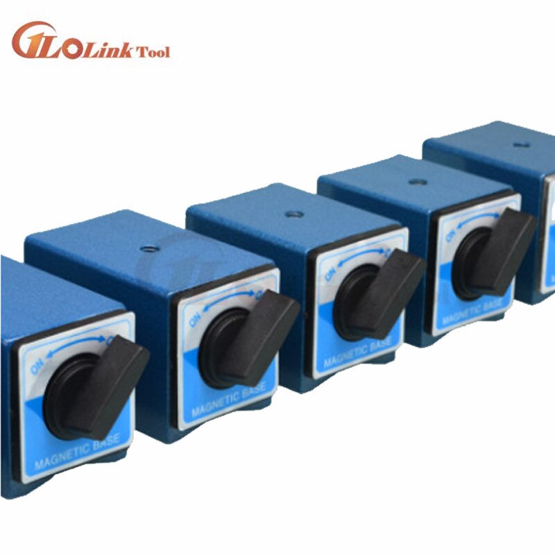 Switch Magnetic Table Base 6T 8T 10T 12T V type Power Magnetic Base Dial Indicator Stand Base Magnet Seat Table Wire Cutting