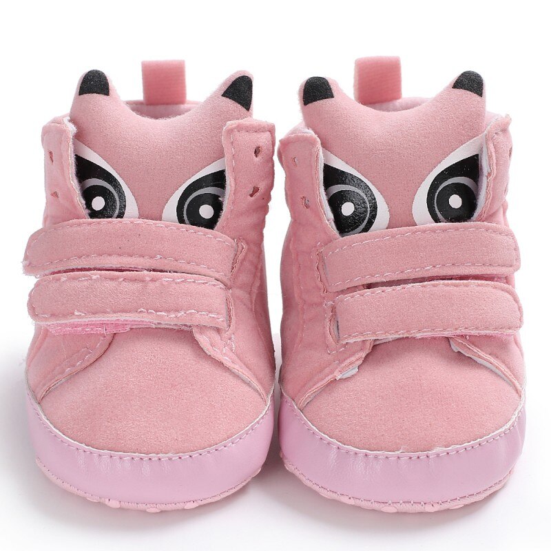 Lente Herfst Modellen Hoge Hulp Laarzen Baby Jongens Meisjes Schattige Zachte Bodem Casual Antislip Schoenen Mode kinderen \'s Schoenen