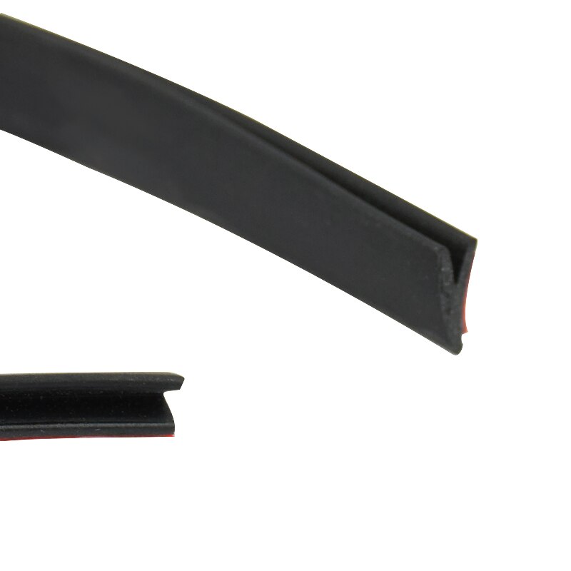 D/P/Z/B/Y Auto Styling Auto Rubber Afdichtingen Auto Deur Afdichting Tochtstrip Geluidsisolatie deur Afdichting Voorruit Rubber Afdichting Strip: 2M Y type