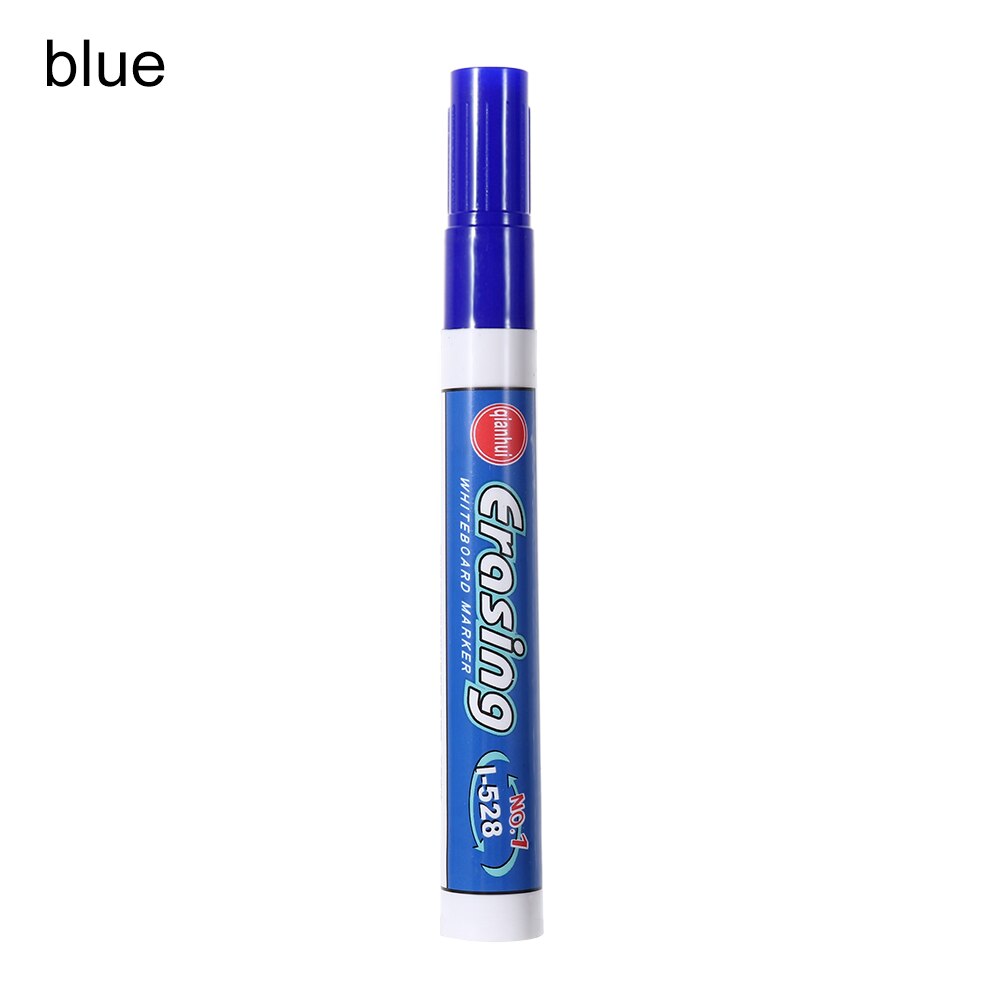 Magiczna woda dla dzieci długopis do malowania pływający długopis Doodle kolorowy długopis markery do tablic wodnych rysunek zabawki do wczesnej edukacji dzieci: blue