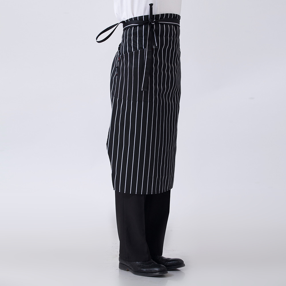 Unisex Restaurant Food Service Chef Apron Waiter Kitchen Cleaning Cafe Bakery Home Work Wear Uniform