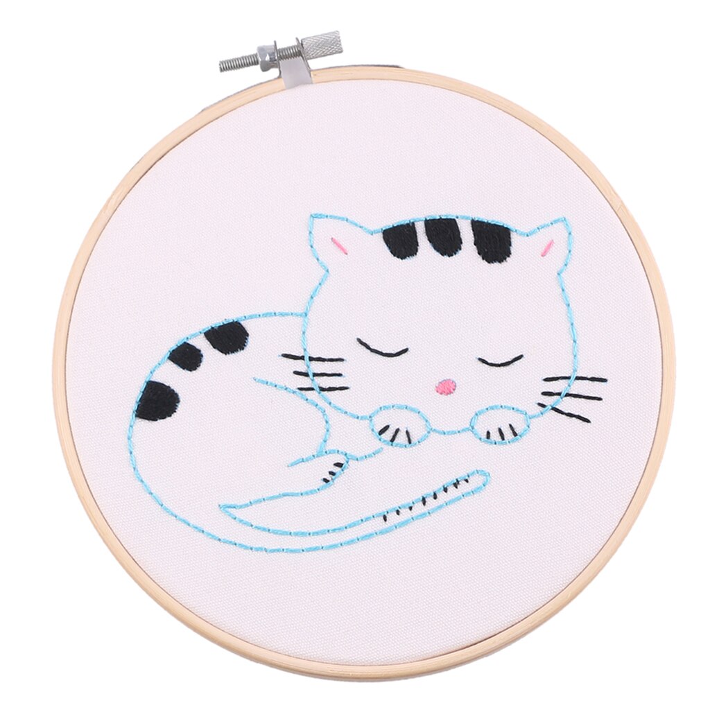 Kit De Broderie Point De Croix – Carte Du Vieux Monde – 51x42cm – Neuf