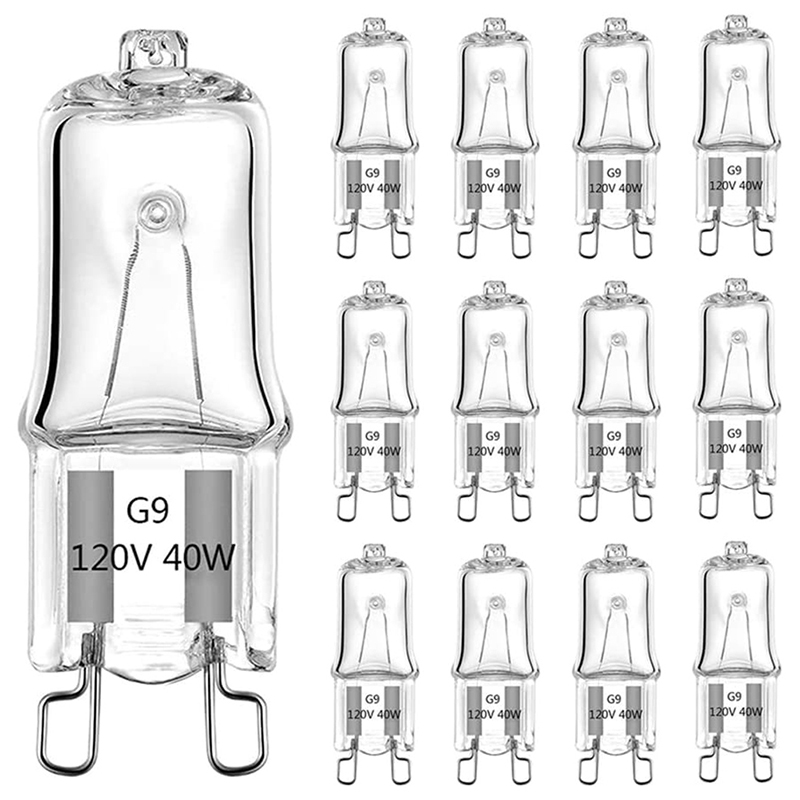 Ampoule de four 40W G9, lampe à haute température, pour fours indispensables,