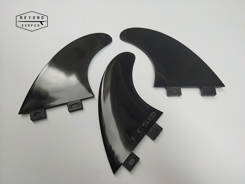 Surfboard Fins Plastic fin FCS Fin Tri Set G5 Medium