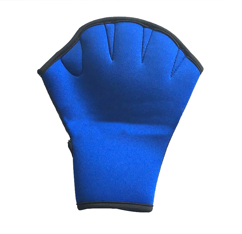 1 paar Schwimmen Handschuhe Aquatische Fitness Wasser Widerstand Aqua Fit Paddle Training Finger Handschuhe
