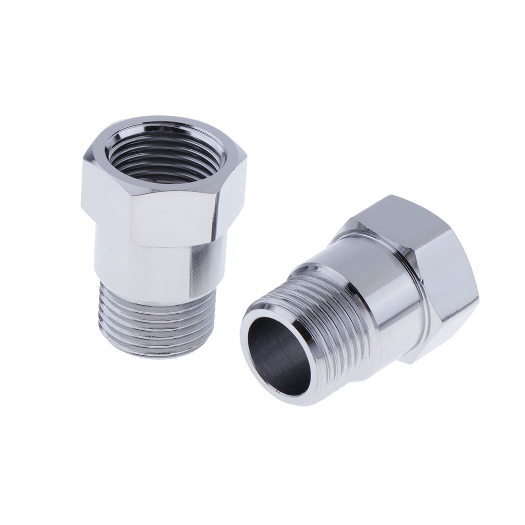 4Pcs O2 Sensor Extender Spacer Extension Adapter M18X1.5 O2 Bung
