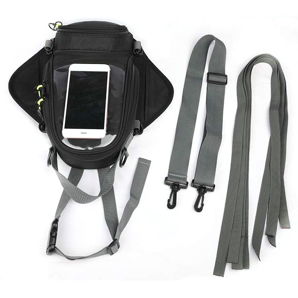 Motorcycle Riding Bag Magnetic Navigation Fuel Tank Bag Riding Strap Shoulder Bag For GIVI Mobile Phone Navigation Oil Tank Bag