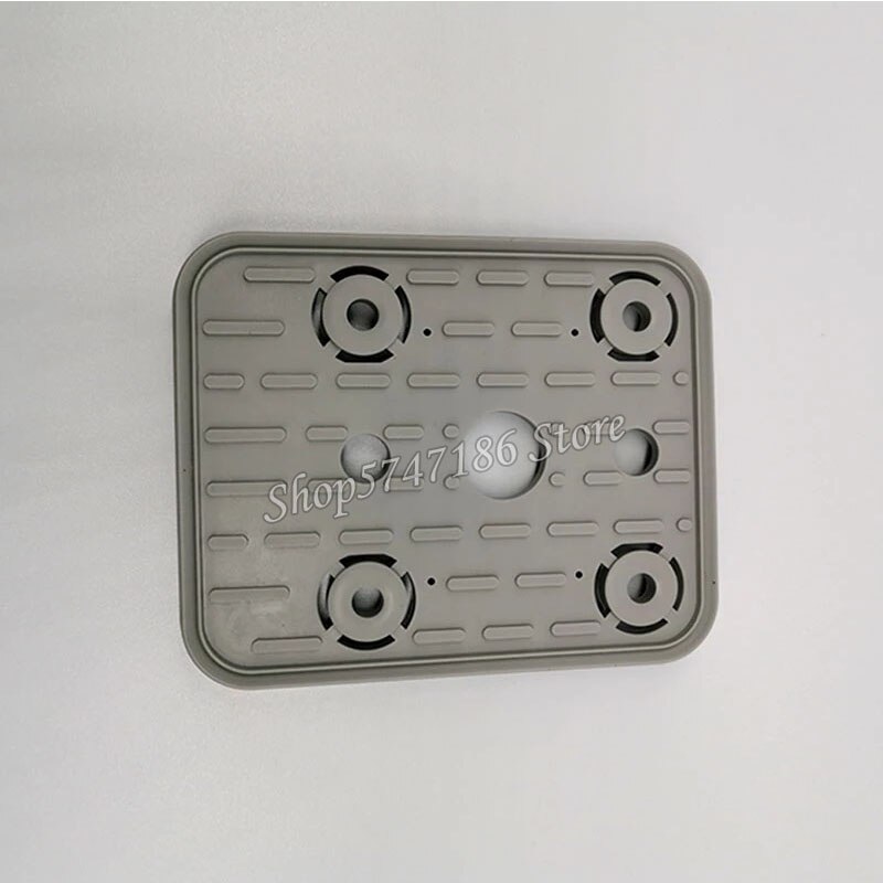 3 PCS/lot CNC centre d'usinage ventouse bloc ventouse en caoutchouc 140*115*17mm