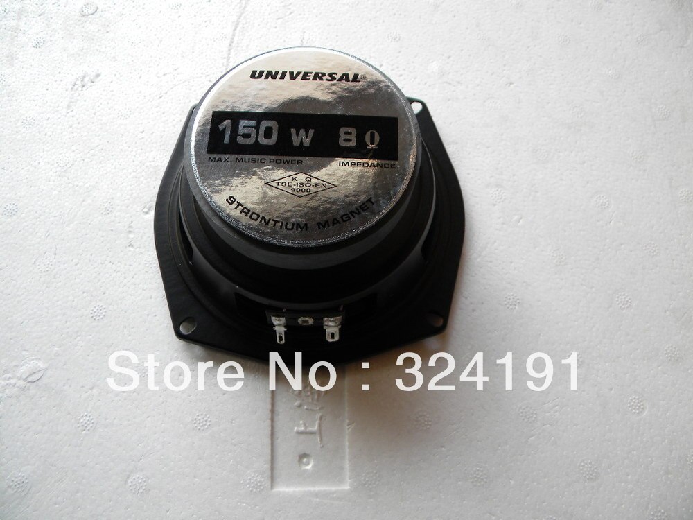 Hifi End KTV Speaker box Car Audio Midrange Speaker 5.25 inch Home System Component Full Range Louder Speakers