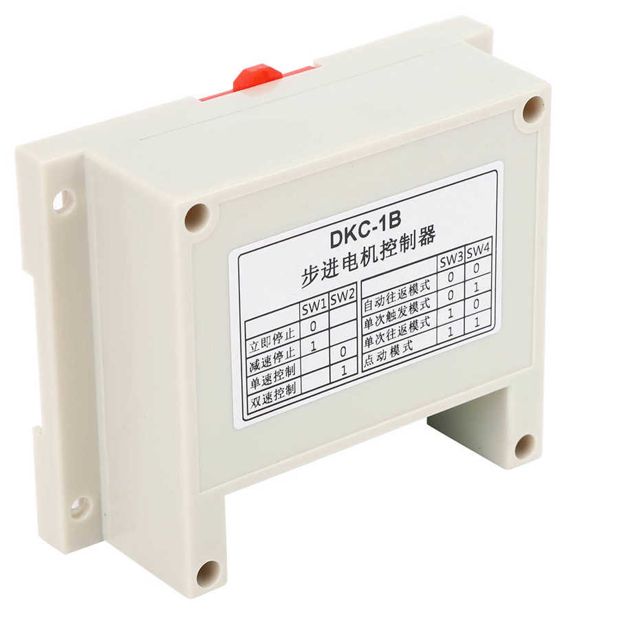 DKC-1B Plastic Regulation Multiple Protection Single-Axis Pulse Generator Stepper Motor Controller