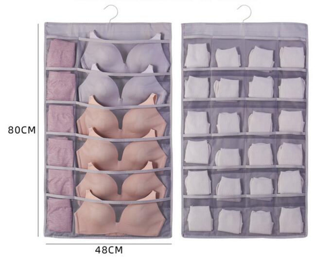 Ondergoed Beha Organisator Opbergdoos Grijs Beige Drawer Closet Organisatoren Dozen Voor Ondergoed Sjaal Sokken Hanger Organiser: Style 10