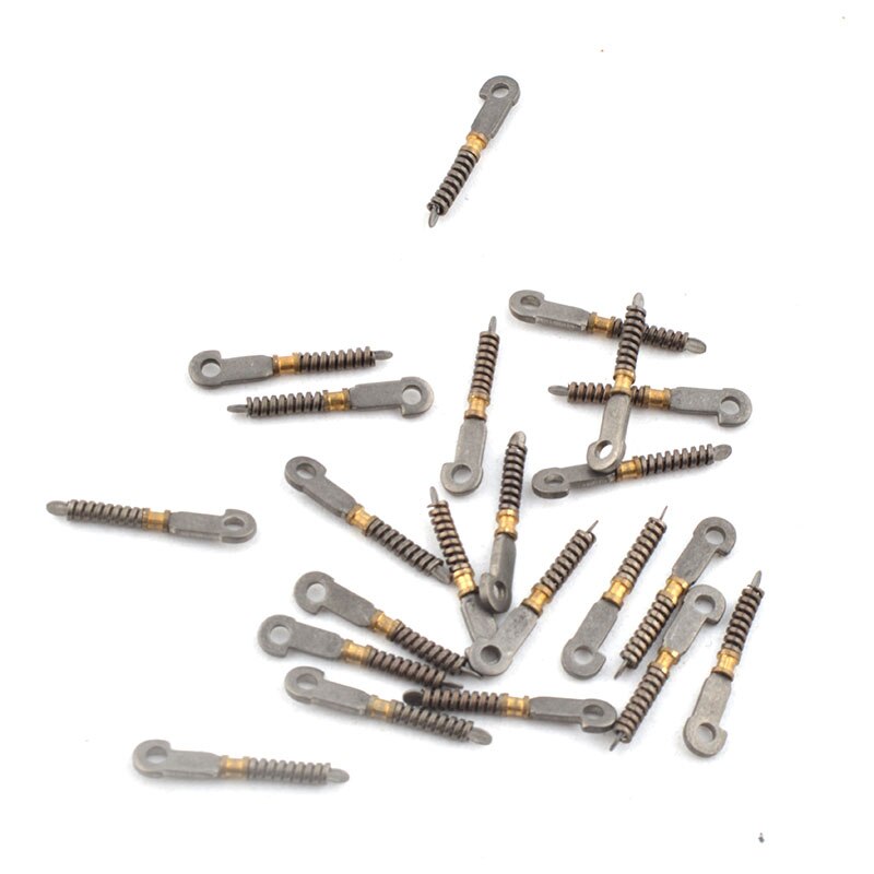 100pcs Eyegalsses Spring insert Brokend Glasses flex temple spring hinge repair replacement 5008W