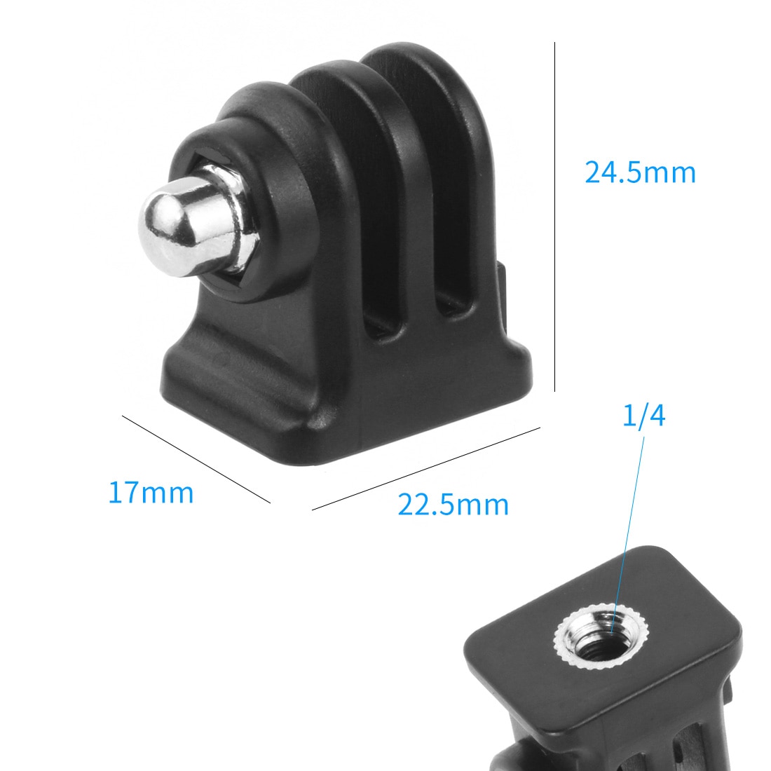 Protective Frame Housing Case Tripod Adapter Mount for Insta360 ONE R 4K Action Camera Accessories Plastic Border Cage Bracket