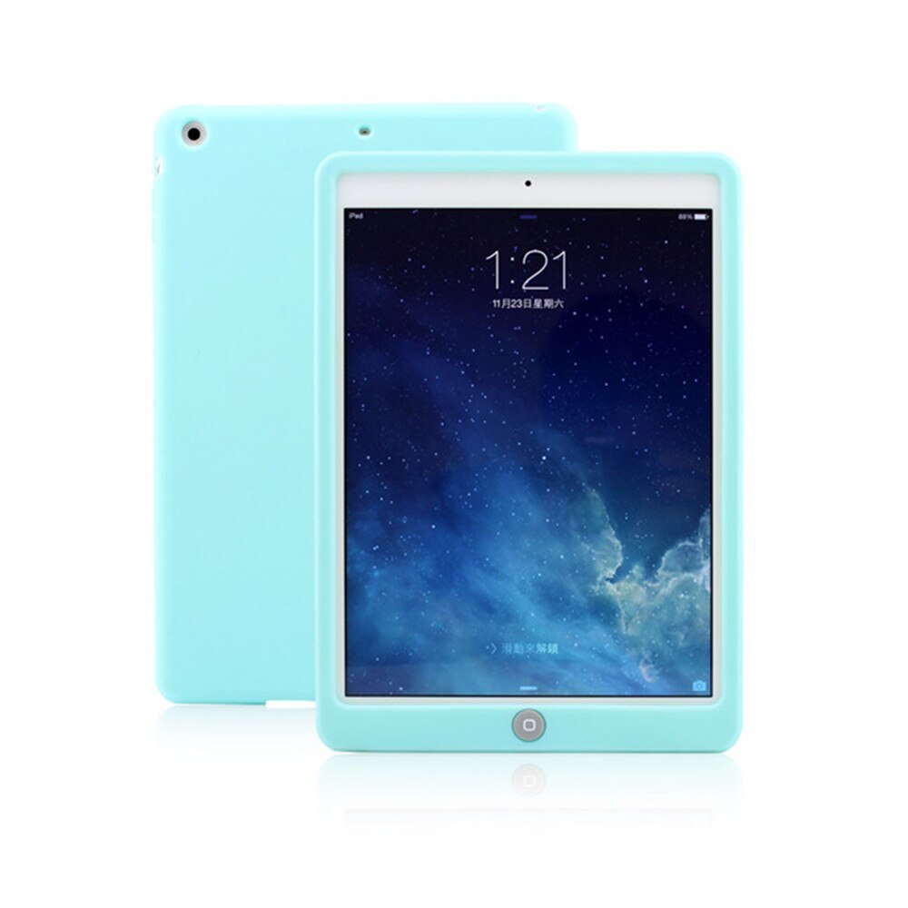 Siliconen Case Voor Ipad Mini 1 2 3 Case Full Body Protect Skin Soft Cover Voor Ipad Mini 5 Case Soft Back Cover Voor ipad Mini 4