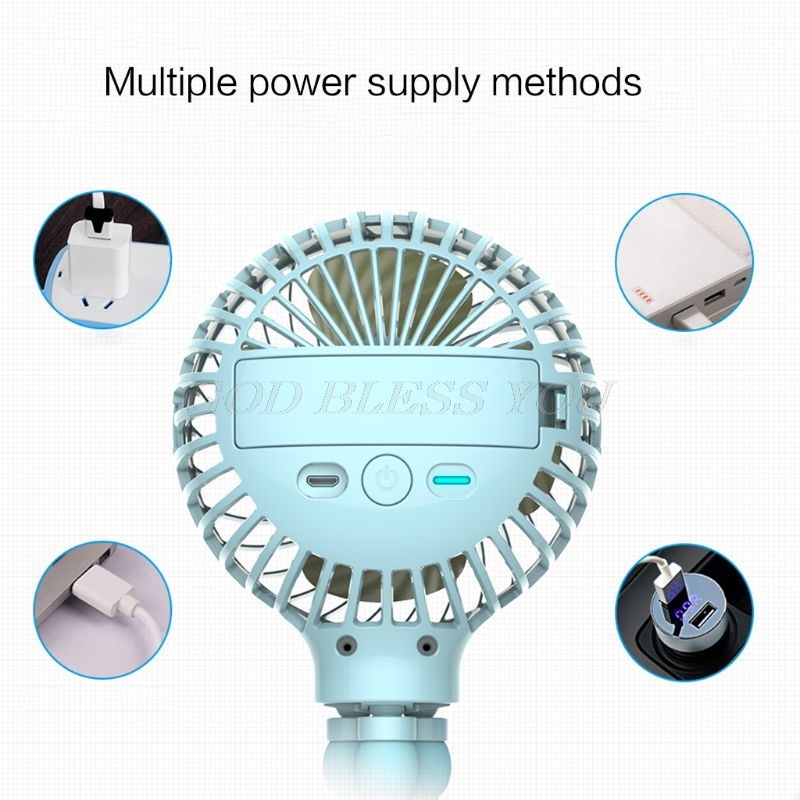 Mini support Portable suspendu en forme de pieuvre, réglable, charge USB, refroidisseur de ventilateur pour poussette de bébé, utilisation d&#39;étudiant, directe