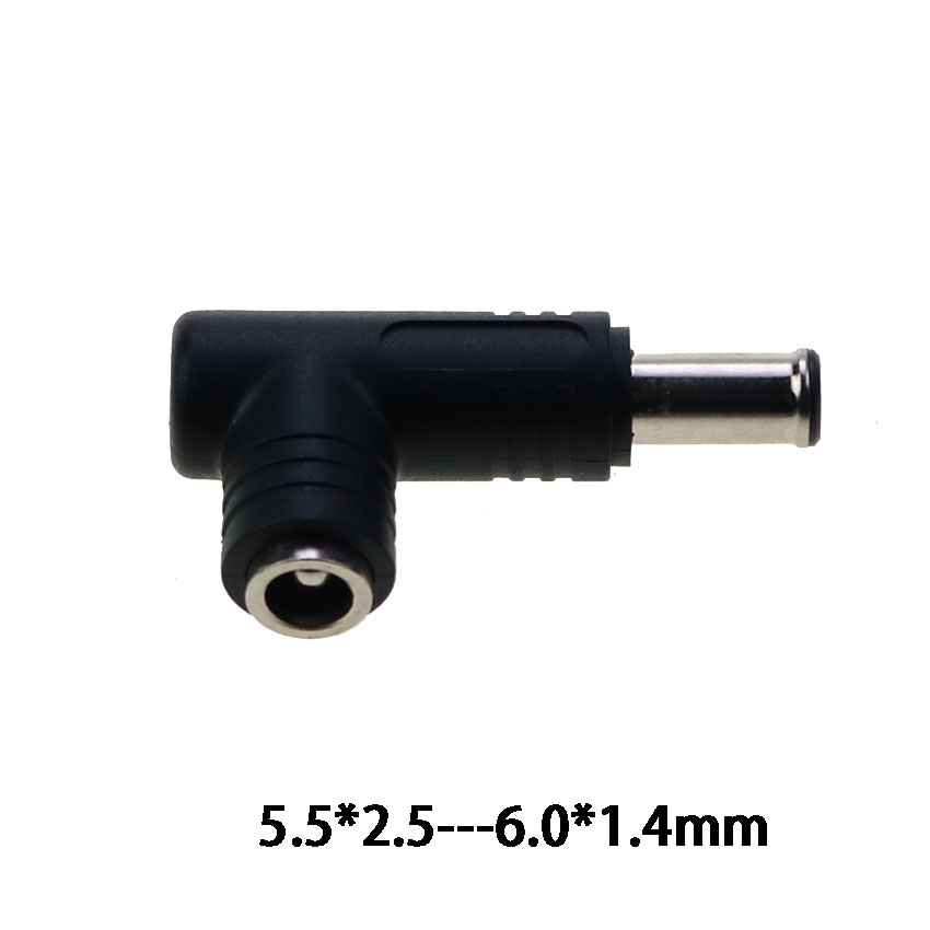 Adaptador de enchufe hembra DC 5.5X 2,5 MM, conectores a 6,3, 6,0, 5,5, 5,0, 4,0, 3,0mm, 2,5, 2,1, 1,7, 1,0mm, 7.4HP, 1 unidad: G