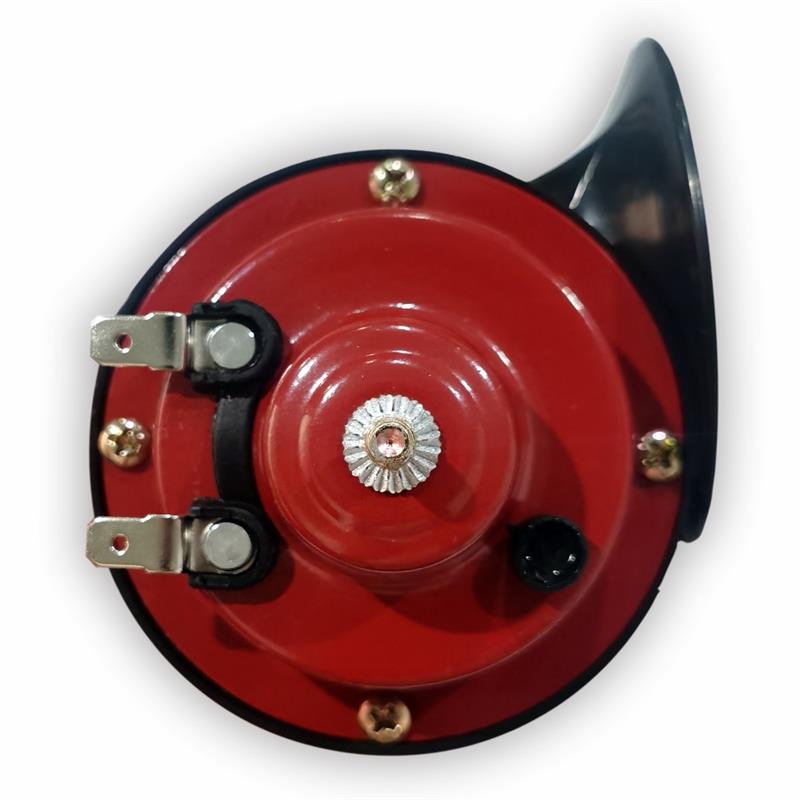 Bocina de caracol para coche, claxon eléctrico Universal de 12V y 800DB, de doble tono, Ultra alto, Decibel, alto y bajo, resistente al agua y duradero, 2 uds.: 1PC