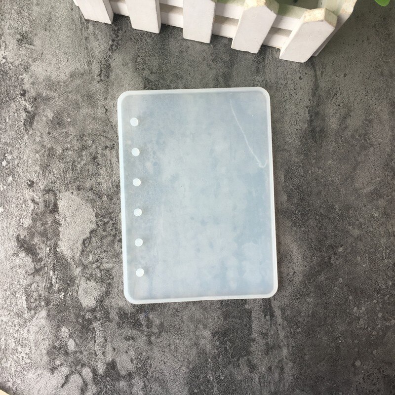 Notebook Shape Silicone Mold DIY Hars Boek Mold Crystal Epoxy Silicome Mold Transparant Boek