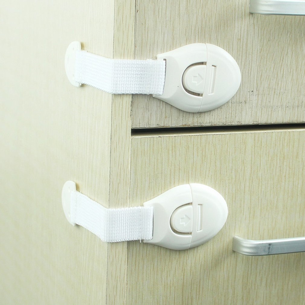 Babybeskyttelsesprodukt skab dørskuffer køleskab toilet sikkerhedslåse multifunktions sikkerhedslåse