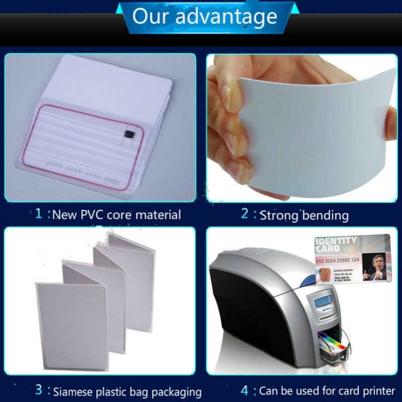 50 RFID Cards 125khz Proximity ID Access Control EM4100 EM4102 TK4100