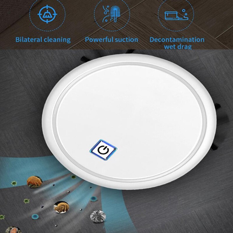 3 in 1 Automatic ing Robot Home Automatic Cleaning Machine Lazy ligent Vacuum Cleaner