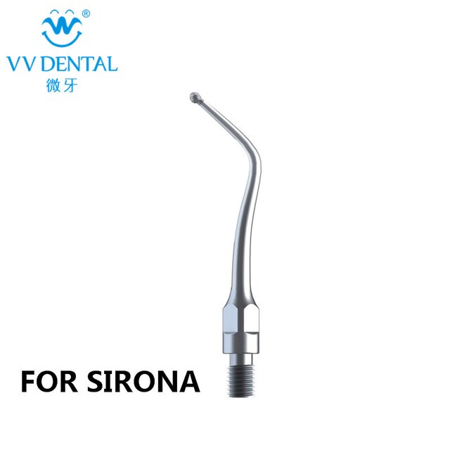 Détartreur ultrasonique dentaire pointe dentaire pointe de préparation de la cavité dentaire pour SIRONA PerioScan/PerioSonic/SIROSONIC/L/TL/SIROSON S/C8/L: SBSR