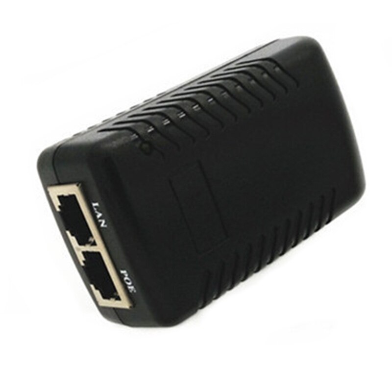 Universele Adapter Converter Netwerk Apparaat Supply Adapter Us/Eu Poe Plug Muur Plug Injector Ethernet Adapter
