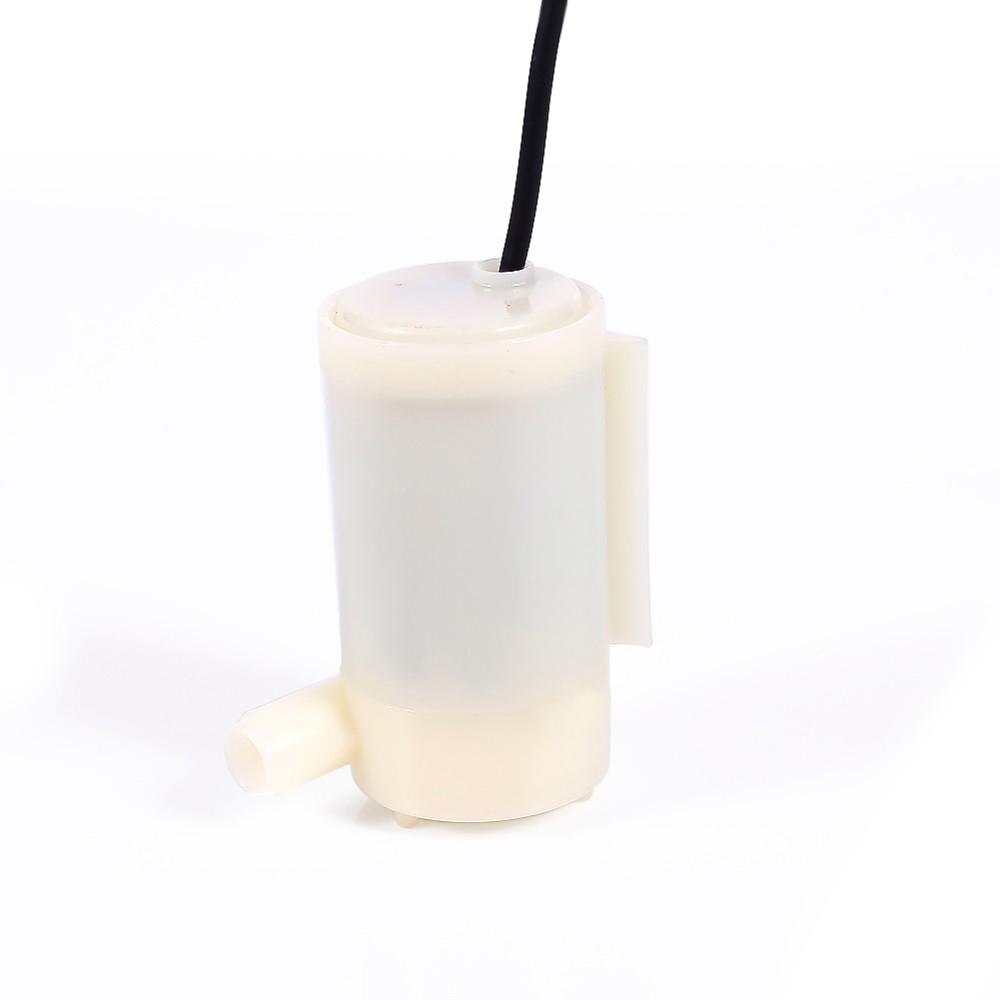 Akvarium mikro vann luftpumper nedsenkbar motor mini super lydløs fisketank fontene tilbehør  dc3 -5v 100l / timer nedsenkbar pumpe