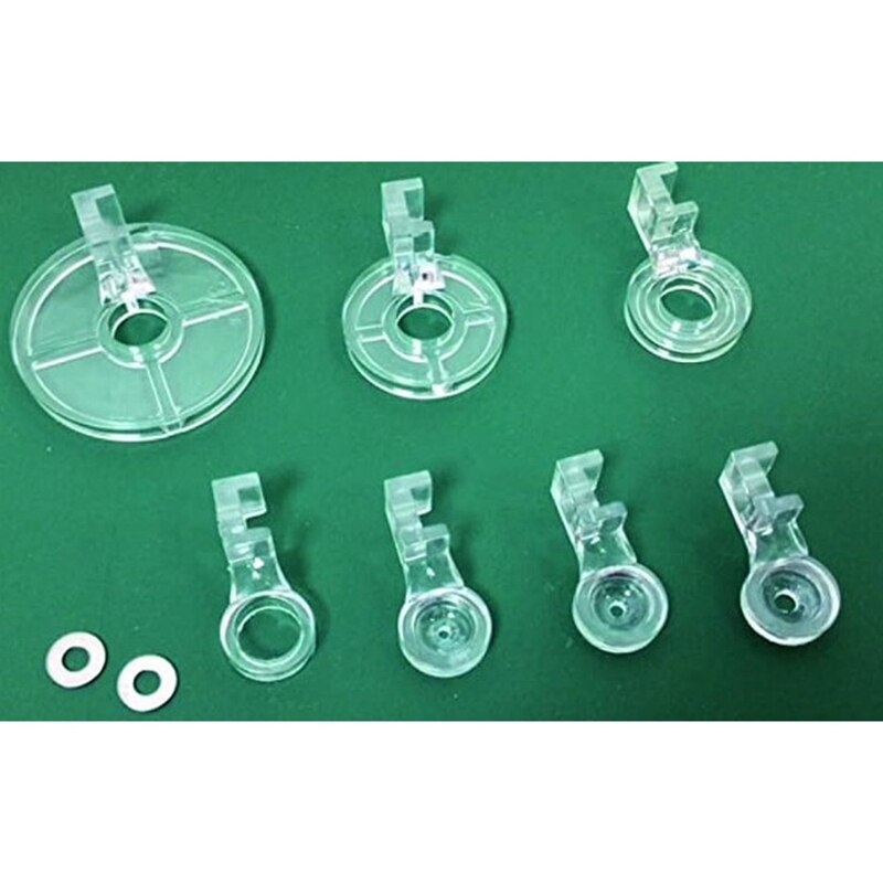 Low Shank Ruler Free Motion Darning Foot for Frame Free Motion Quilting Embroidery Fits Low Shank Sewing Machines