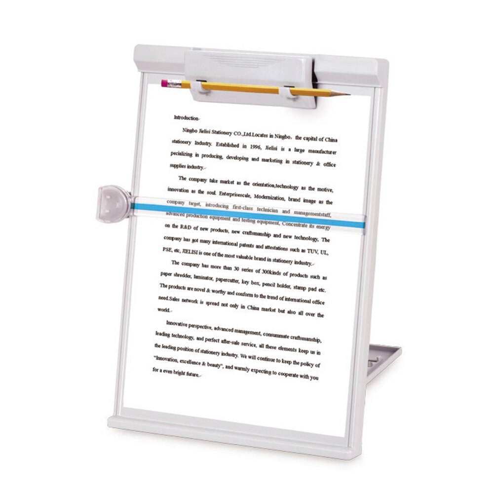 35x23 cm Clip Typen Papier Houder Document Verstelbare Kopieerpapier Lezen Stand voor kantoren en scholen
