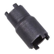 Inner Clutch Lock Nut Spanner Replace Socket Steel 4-Pin Trx90 Xl70 CRF50