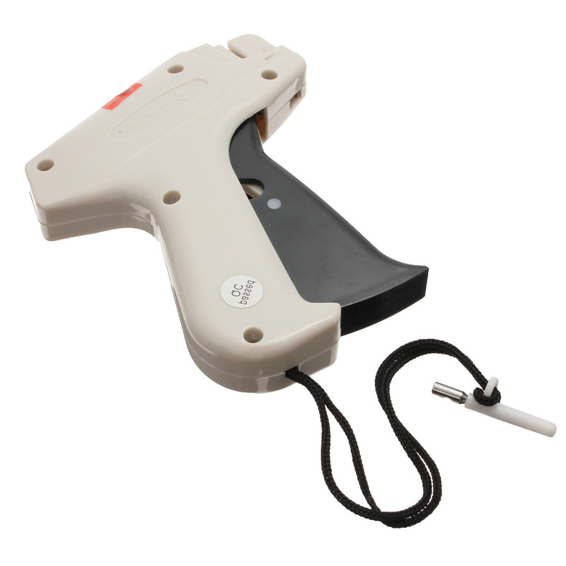 1Set Clothes Garment Price Label Tagging Tag Tools Machine+1000 Barbs+5 Steel Needles