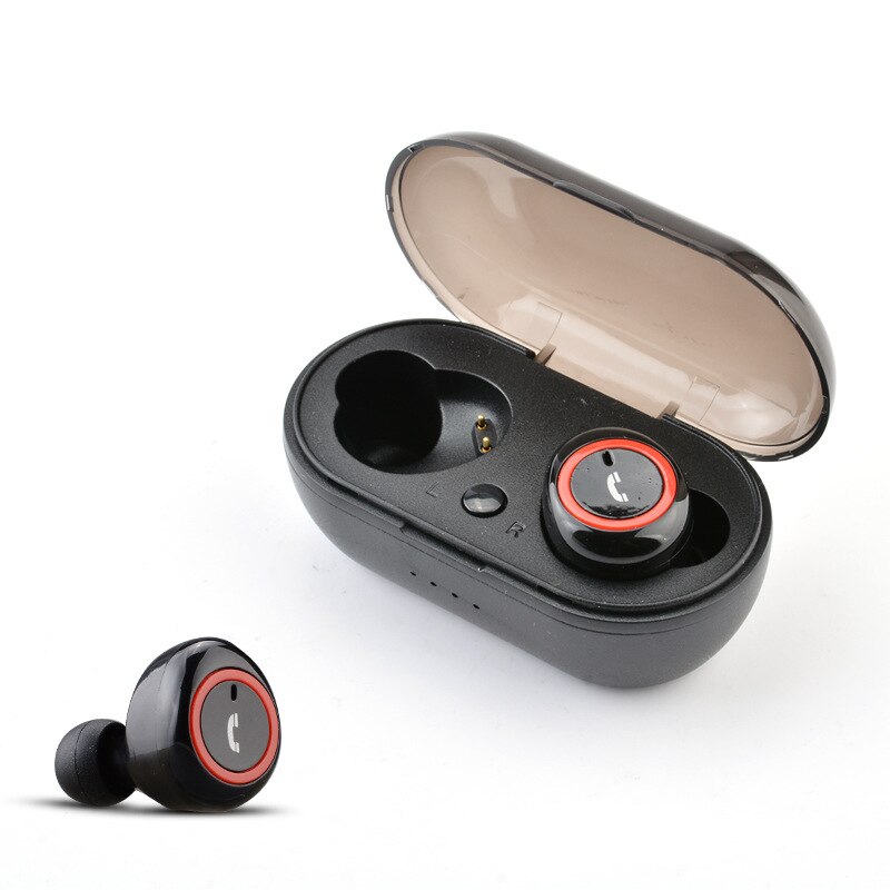 Bluetooth 5.0 écouteurs TWS écouteurs sans fil Bluetooth écouteurs 8D casque stéréo Bluetooth écouteurs avec micro et boîte de charge