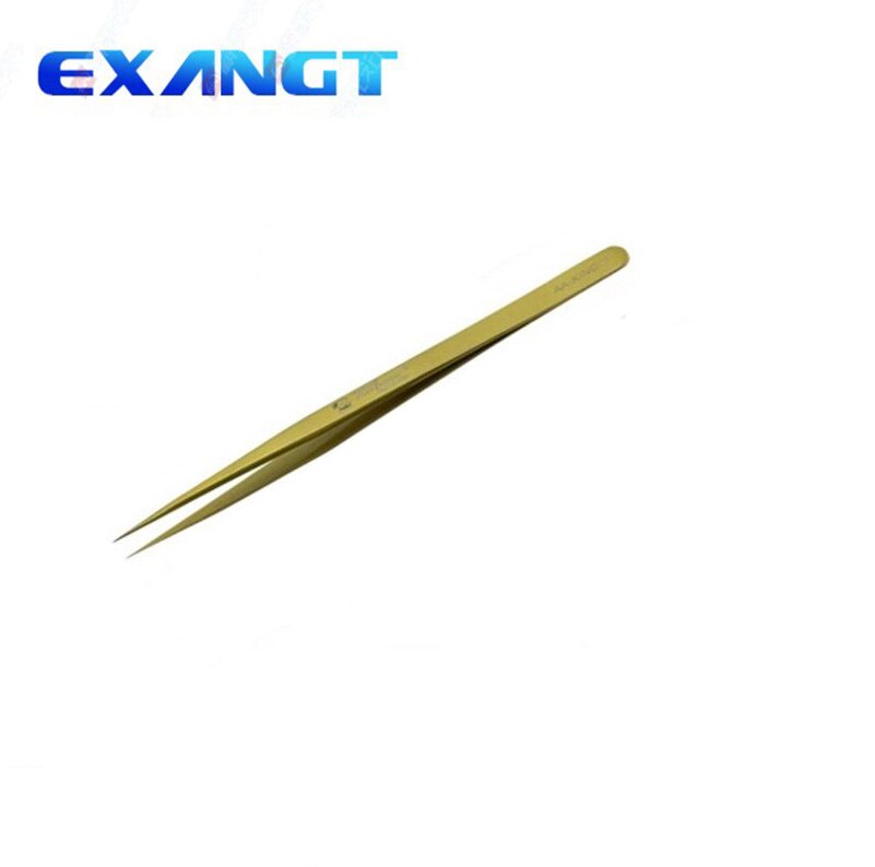 Pince à épiler mécanique haute ténacité SMD pince à épiler Durable haute ténacité pour réparation d'ordinateur de téléphone 4 pièces/lot: Triangulaire