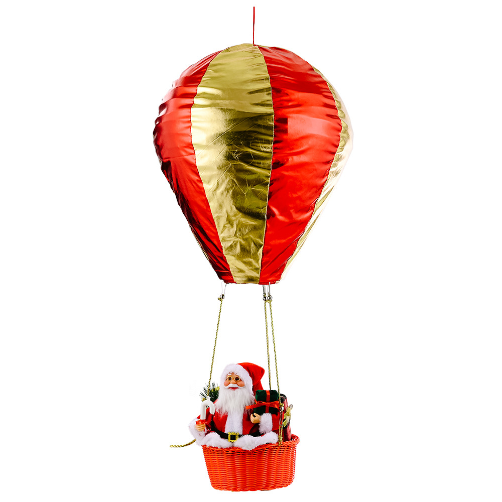 Kerstversiering Kerstman Air Ballon Decor Kerst Ornamenten Voor Thuis Winkelcentrum Hotel Plafond Decoratie: Default Title